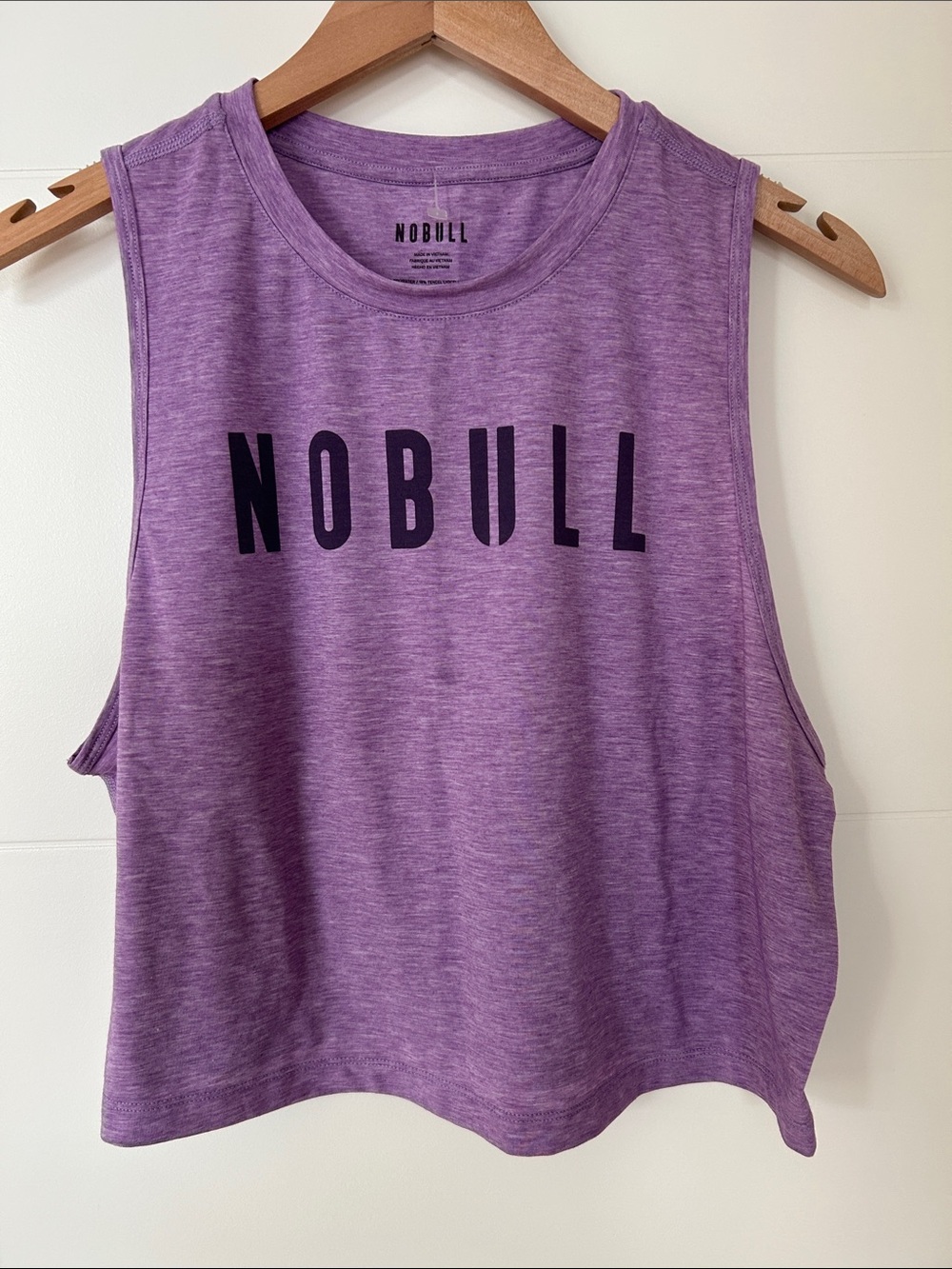 NOBULL Lavender Purple Women's Athletic Tank
